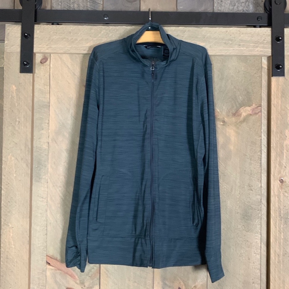 Marmot Sequence Jacket Size Large Dark Steel Color - image 2